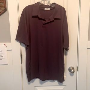 Lot of 2 Used Grand Slam XXL Men's Polo Shirts | Wine & Gray
